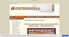 Desktop Screenshot of eaelektronika.com